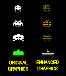 space invaders ship sprite